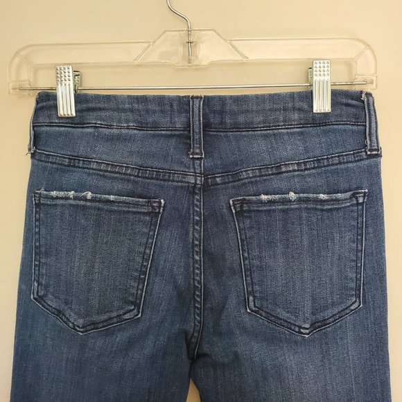 EUC- VERVET by FLYING MONKEY Ankle Skinny womens size 26 jeans - Picture 4 of 4